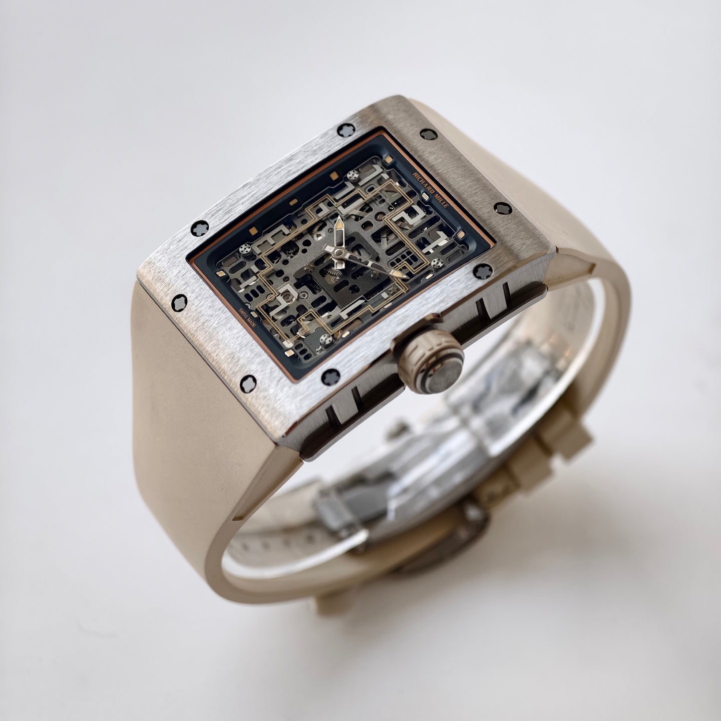 Richard Mille RM16-02 Automatic Extraflat – Titanium Case with Skeletonized Dial