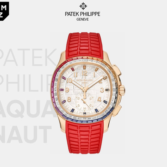 Patek Philippe Aquanaut Luce Rainbow Chronograph 7968/300R-001