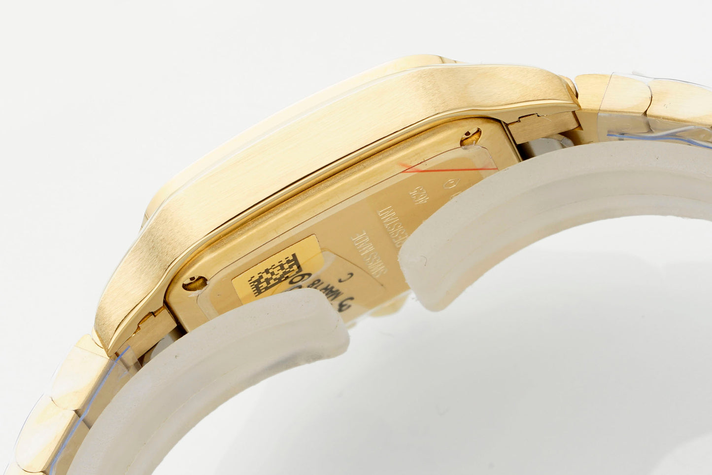 Cartier Santos de Cartier Watch – 18K Yellow Gold Square Case with Signature Screws