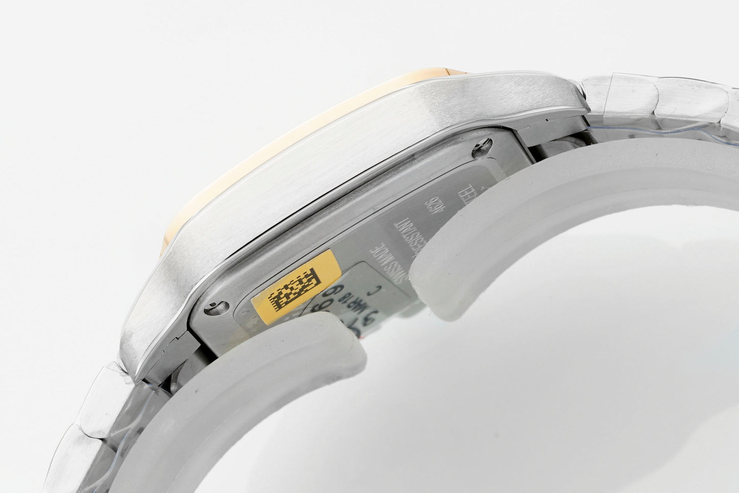 Cartier Santos de Cartier Watch – Steel Case with Yellow Gold Bezel & Bracelet
