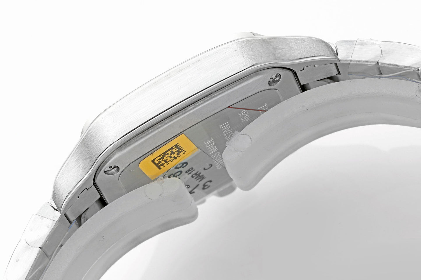 Cartier Santos de Cartier Medium W4SA0005 – Stainless Steel Diamond-Set Case