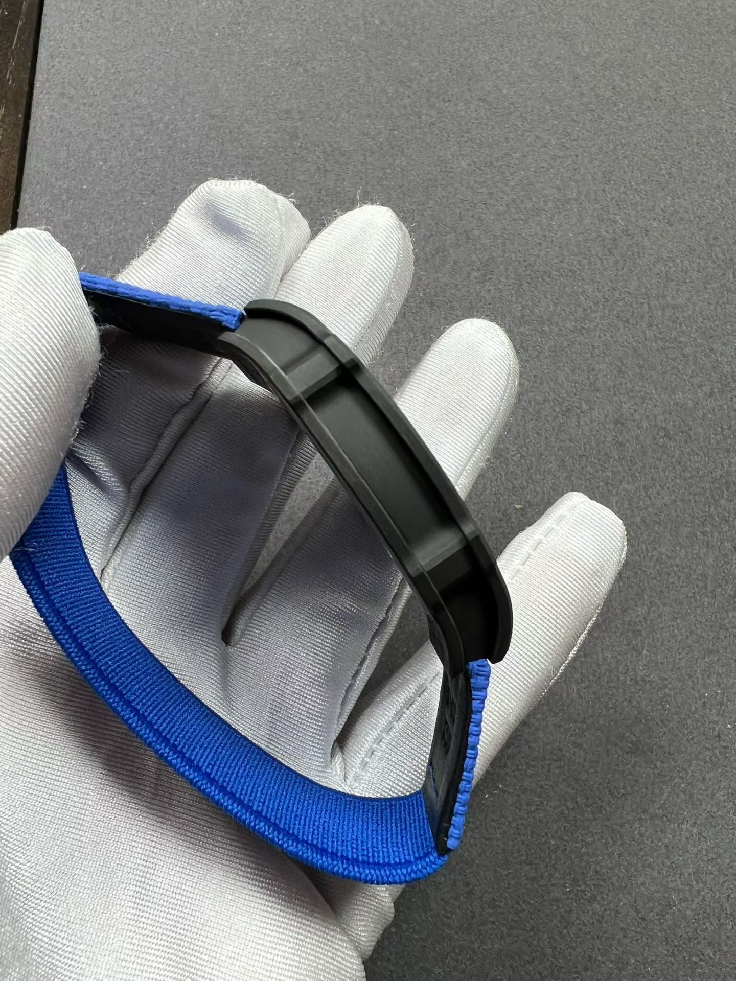 Richard Mille RM 67-02 Sébastien Ogier – Automatic Extra Flat, Carbon TPT Case, Blue Textile Strap