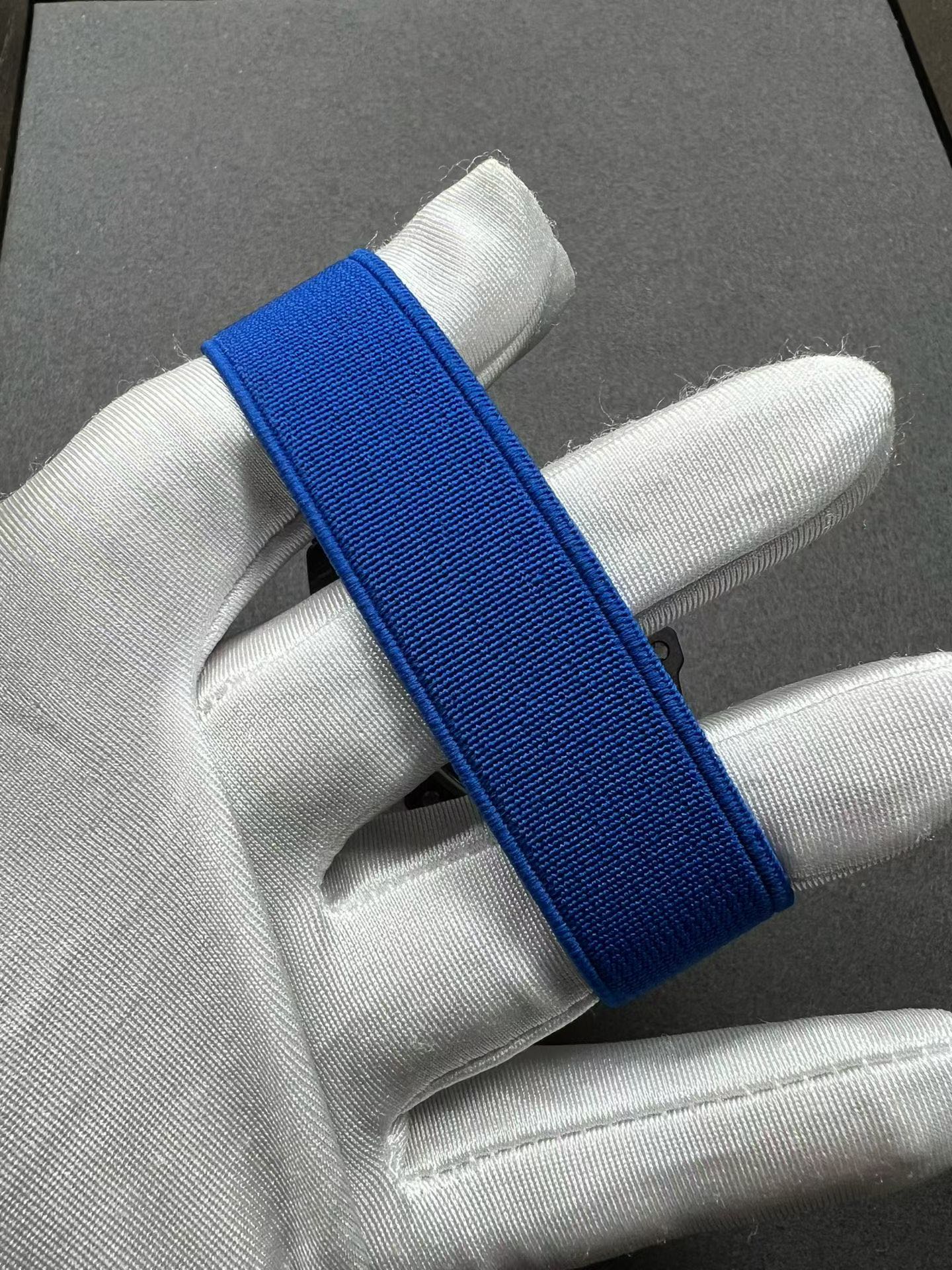 Richard Mille RM 67-02 Sébastien Ogier – Automatic Extra Flat, Carbon TPT Case, Blue Textile Strap