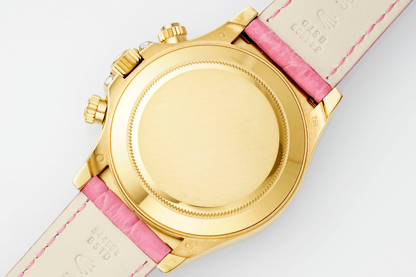 Rolex Cosmograph Daytona “Barbie” Pink Sapphire Bezel