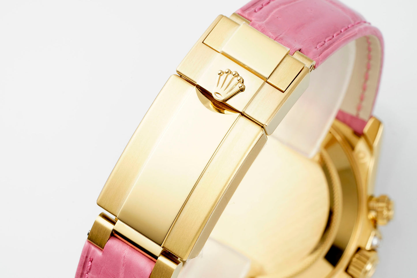 Rolex Cosmograph Daytona “Barbie” Pink Sapphire Bezel