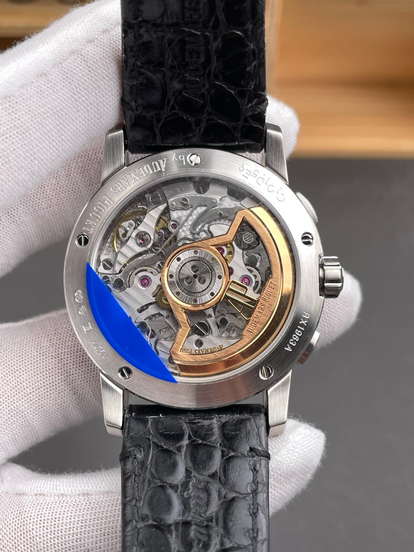 Audemars Piguet Code 11.59 Chronograph – White Gold with Black Dial