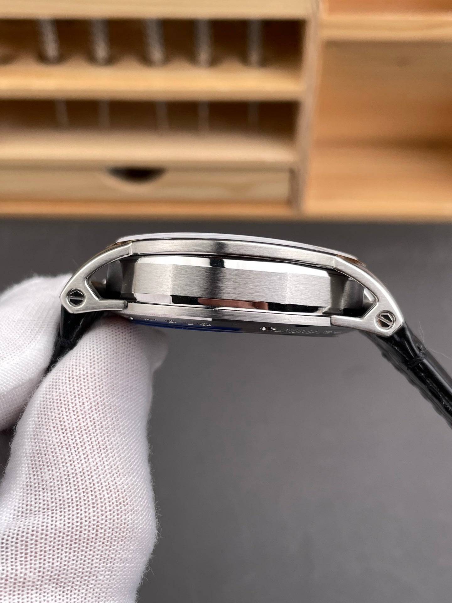 Audemars Piguet Code 11.59 Chronograph – White Gold with Black Dial