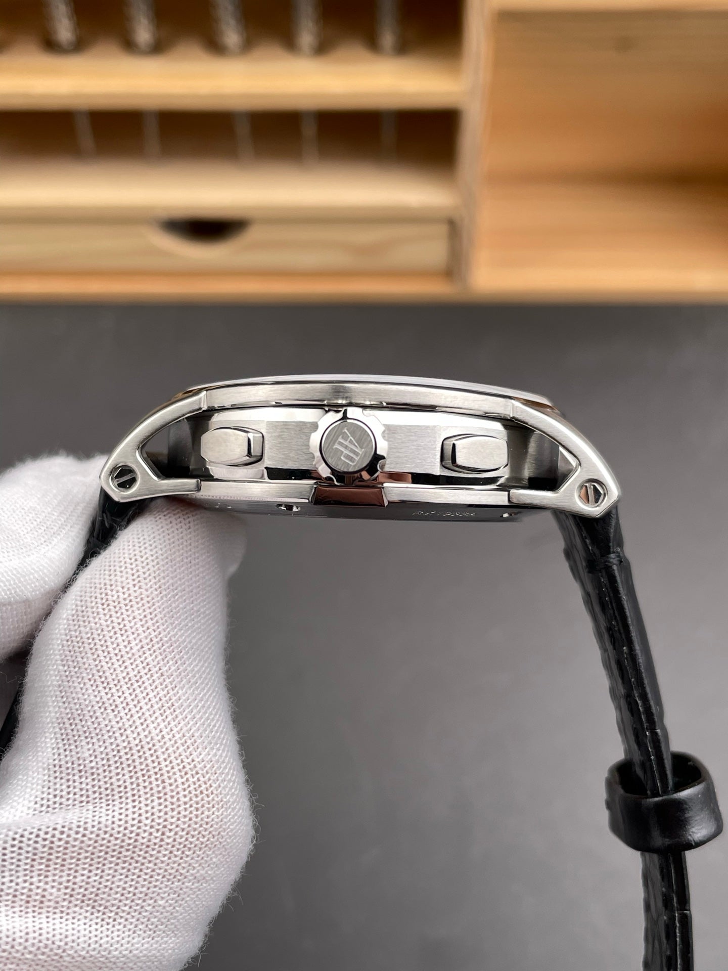 Audemars Piguet Code 11.59 Chronograph – White Gold with Black Dial