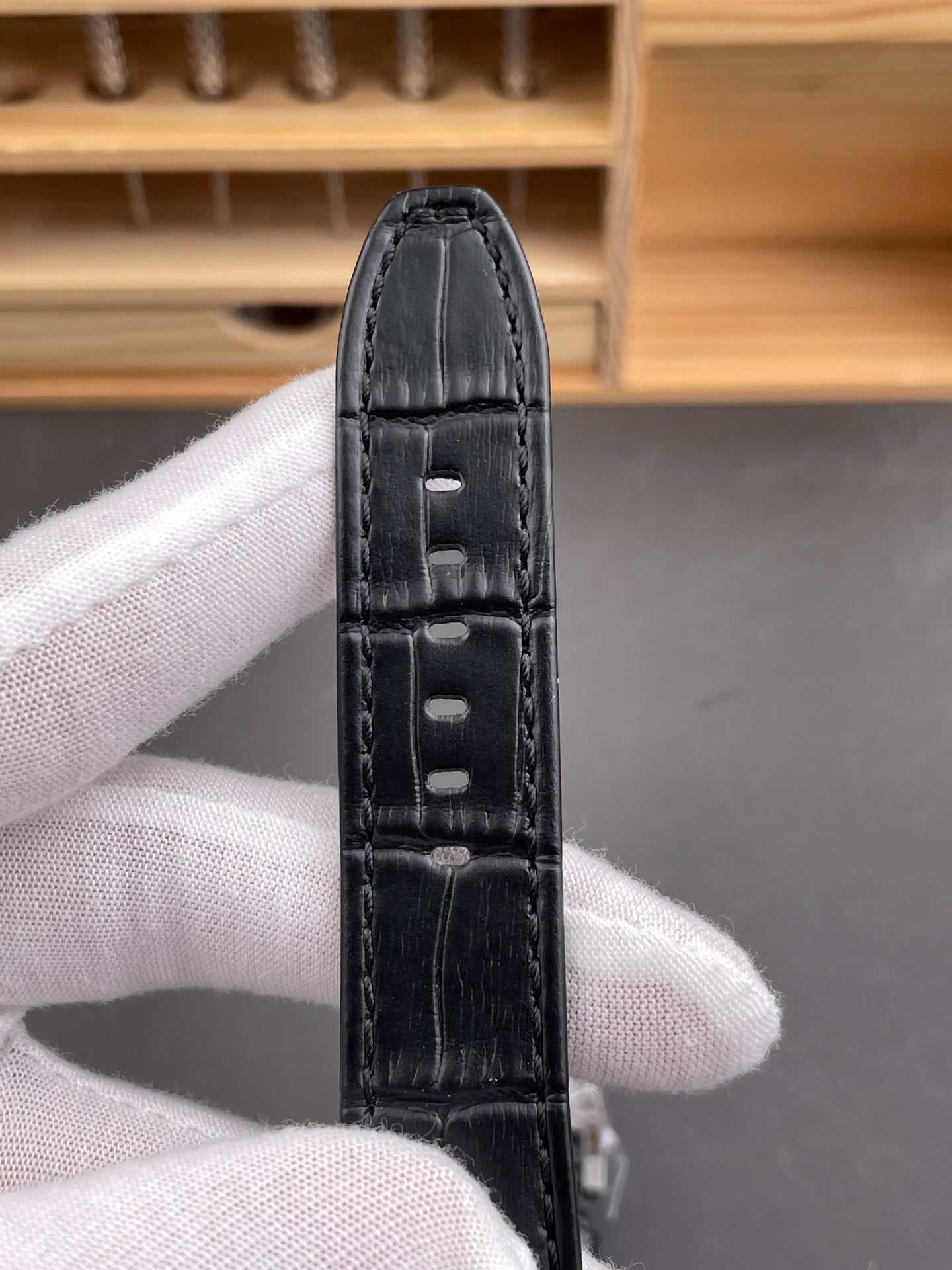 Audemars Piguet Code 11.59 Chronograph – White Gold with Black Dial