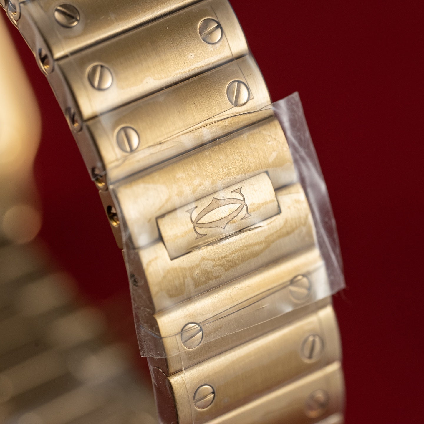 Cartier Santos de Cartier Square Case Luxury Watch
