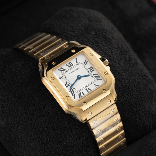 Cartier Santos de Cartier Square Case Luxury Watch