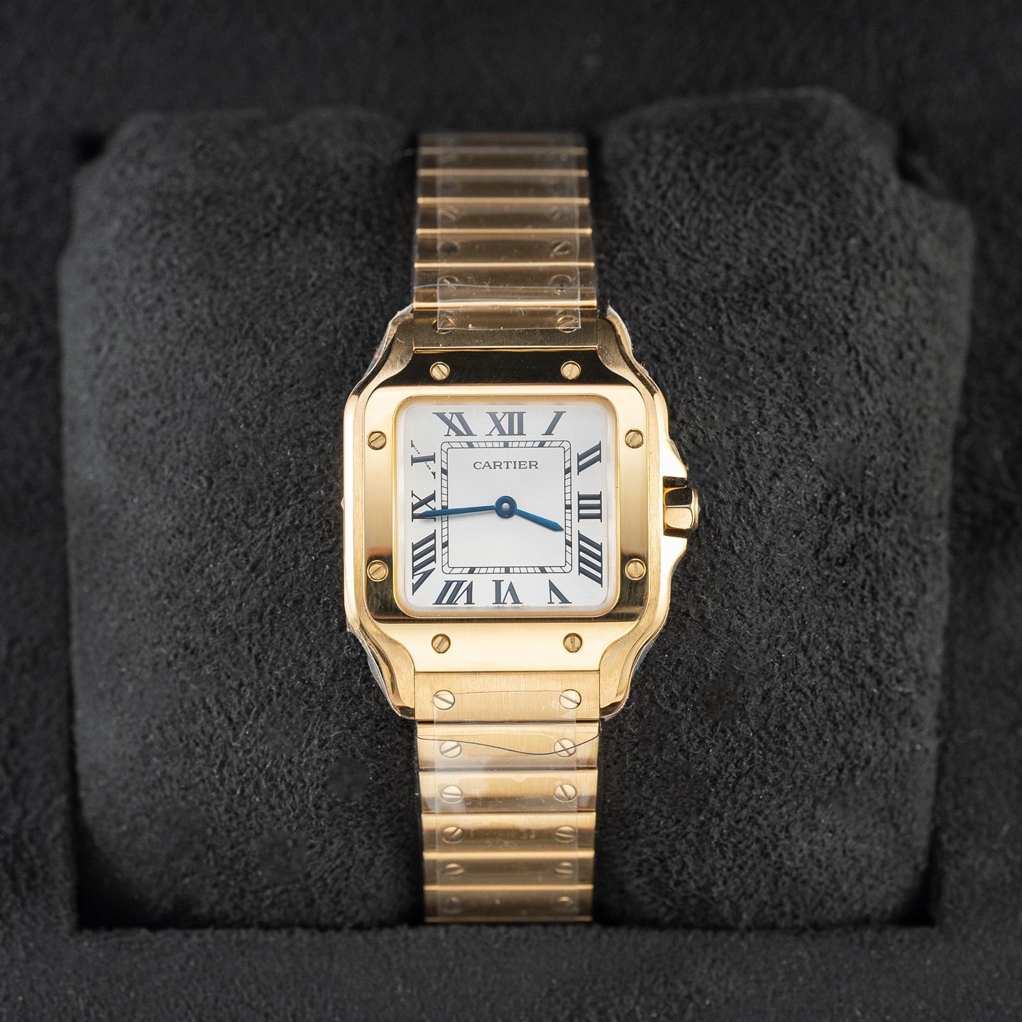 Cartier Santos de Cartier Square Case Luxury Watch