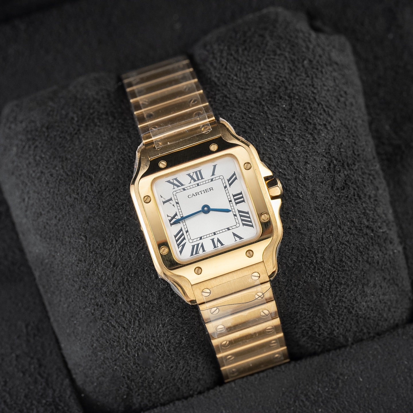 Cartier Santos de Cartier Square Case Luxury Watch