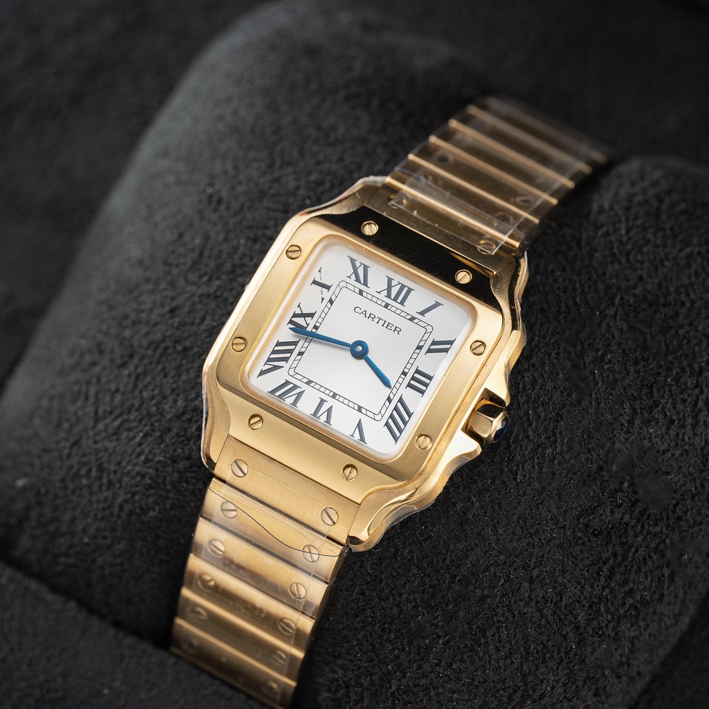 Cartier Santos de Cartier Square Case Luxury Watch