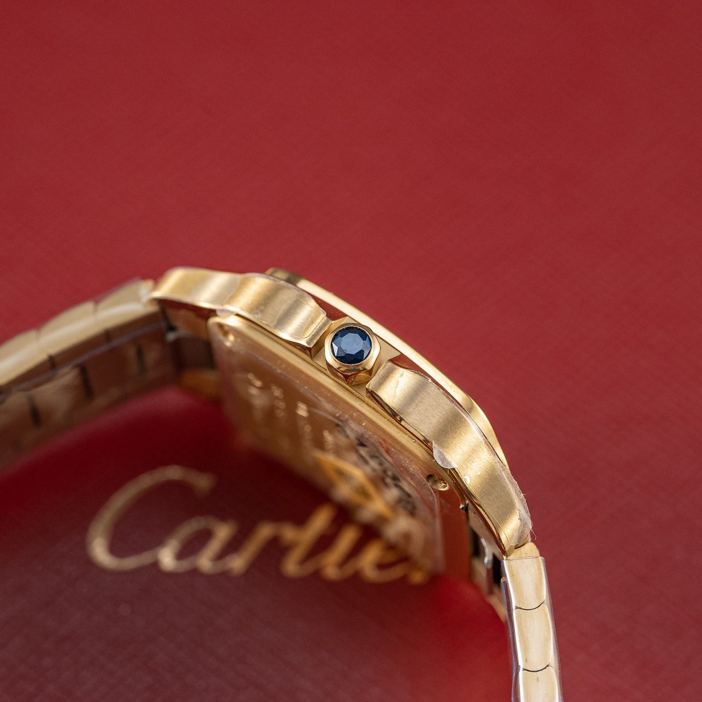 Cartier Santos de Cartier Square Case Luxury Watch