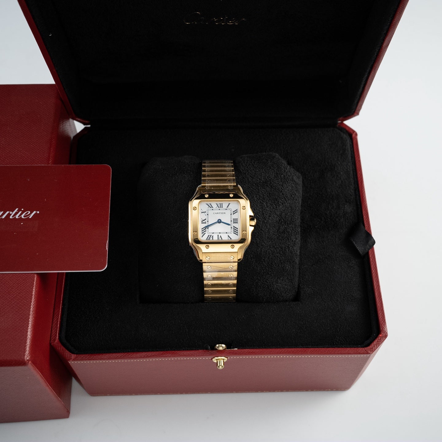 Cartier Santos de Cartier Square Case Luxury Watch