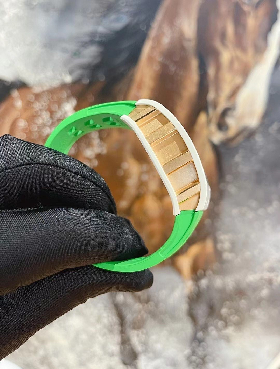 Richard Mille RM 52-01 Skull Tourbillon – Rare Luxury Watch