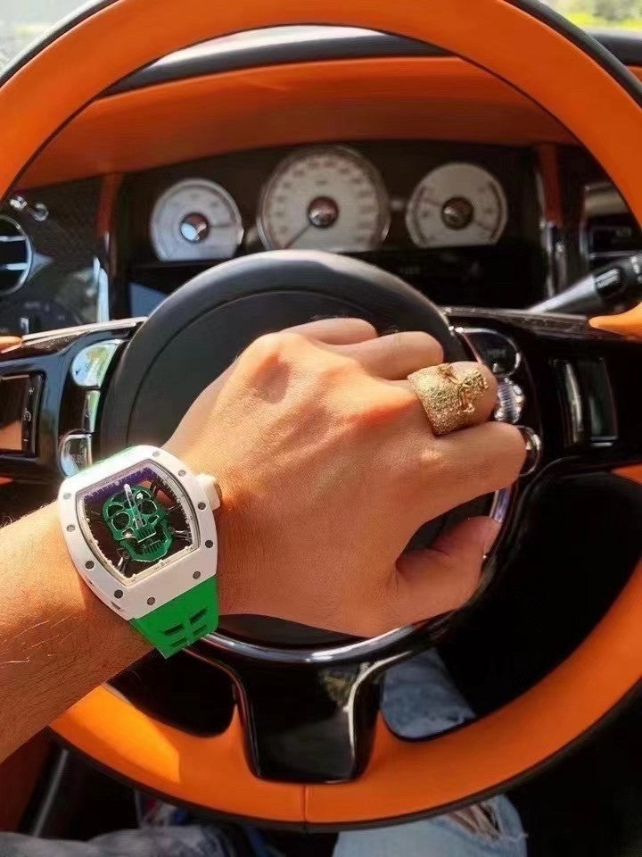 Richard Mille RM 52-01 Skull Tourbillon – Rare Luxury Watch