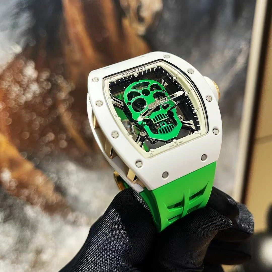Richard Mille RM 52-01 Skull Tourbillon – Rare Luxury Watch