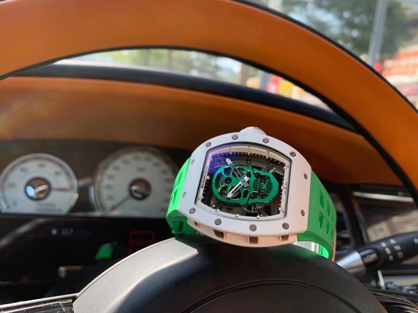 Richard Mille RM 52-01 Skull Tourbillon – Rare Luxury Watch