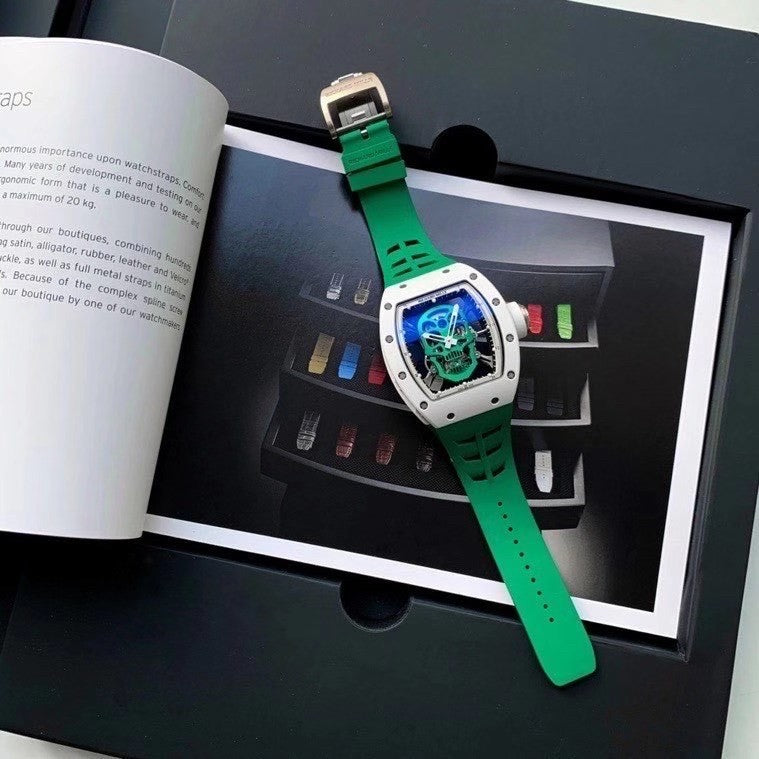 Richard Mille RM 52-01 Skull Tourbillon – Rare Luxury Watch