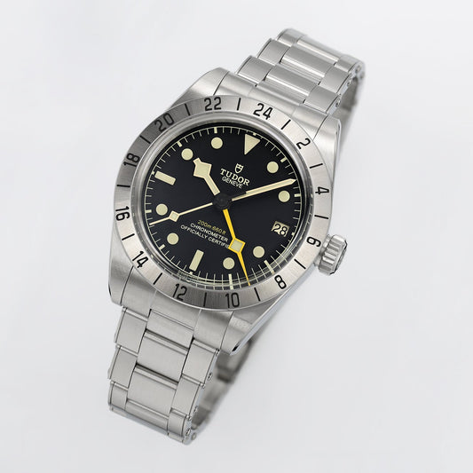 Tudor Black Bay Pro M79470-0001 – 39mm Steel Watch with 24-Hour Bezel