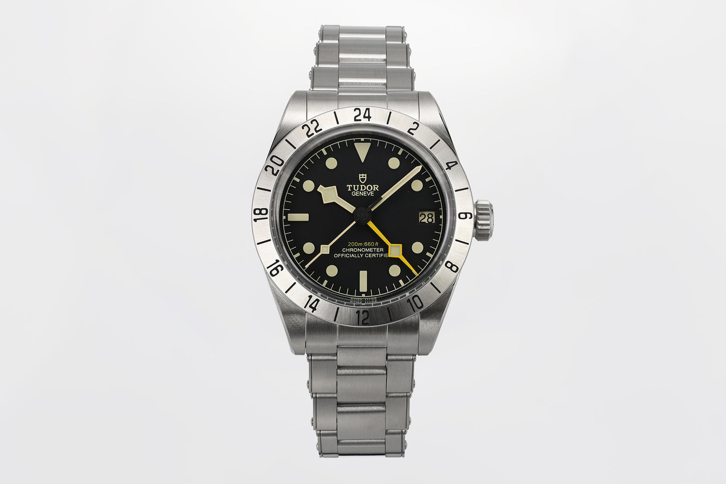 Tudor Black Bay Pro M79470-0001 – 39mm Steel Watch with 24-Hour Bezel
