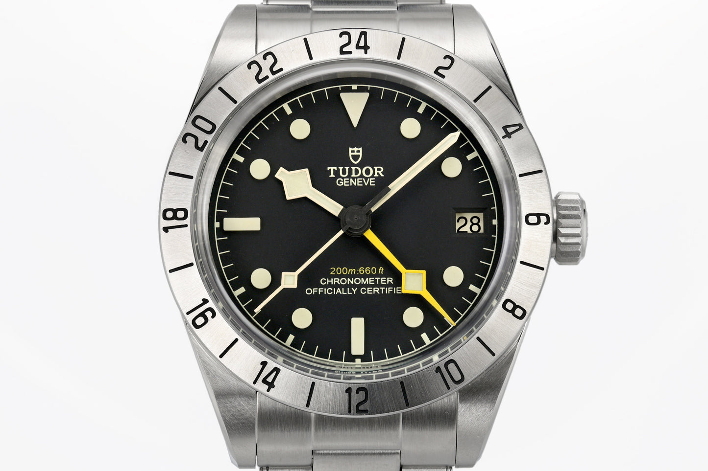 Tudor Black Bay Pro M79470-0001 – 39mm Steel Watch with 24-Hour Bezel