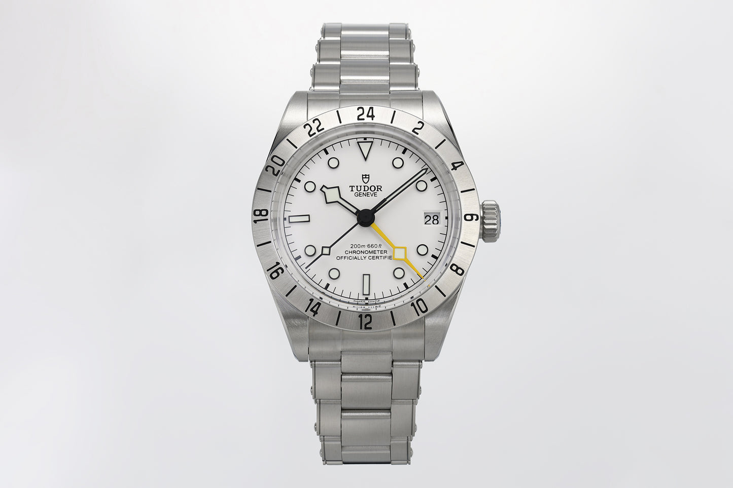 Tudor Black Bay Pro Automatic Watch – Fixed 24-Hour Bezel