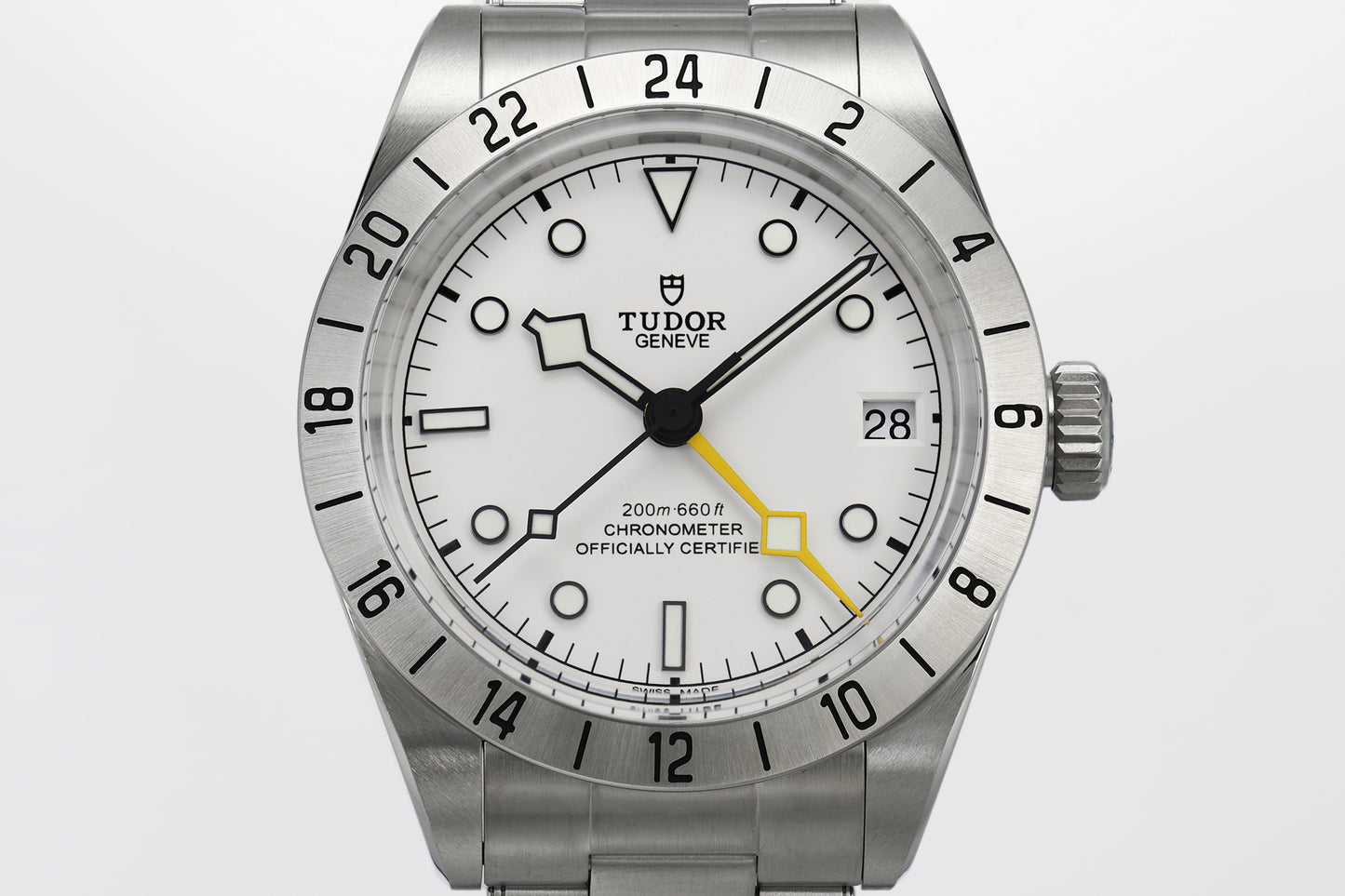 Tudor Black Bay Pro Automatic Watch – Fixed 24-Hour Bezel