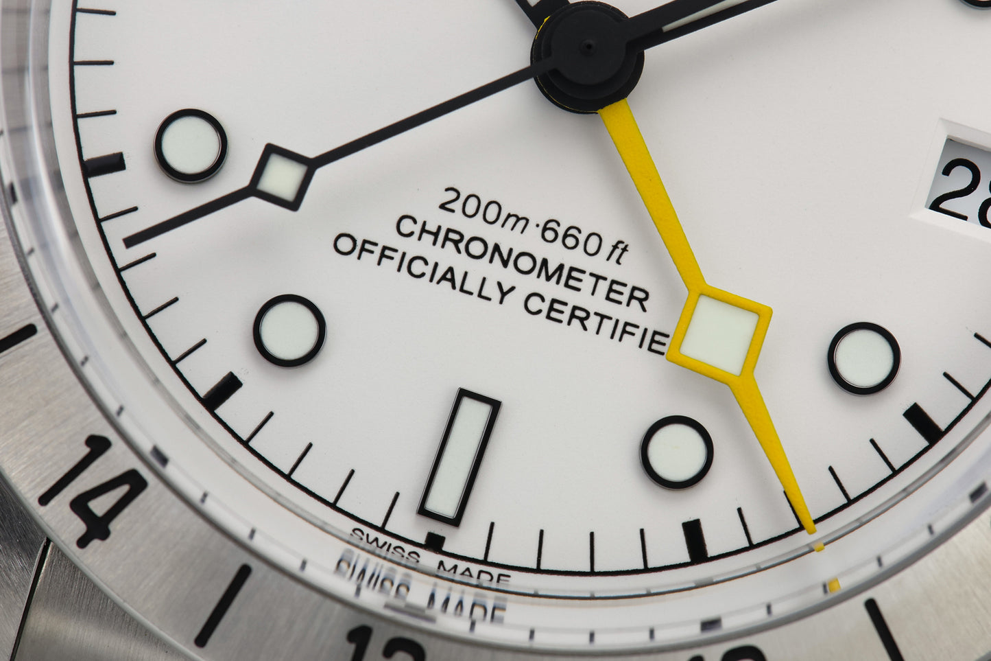 Tudor Black Bay Pro Automatic Watch – Fixed 24-Hour Bezel