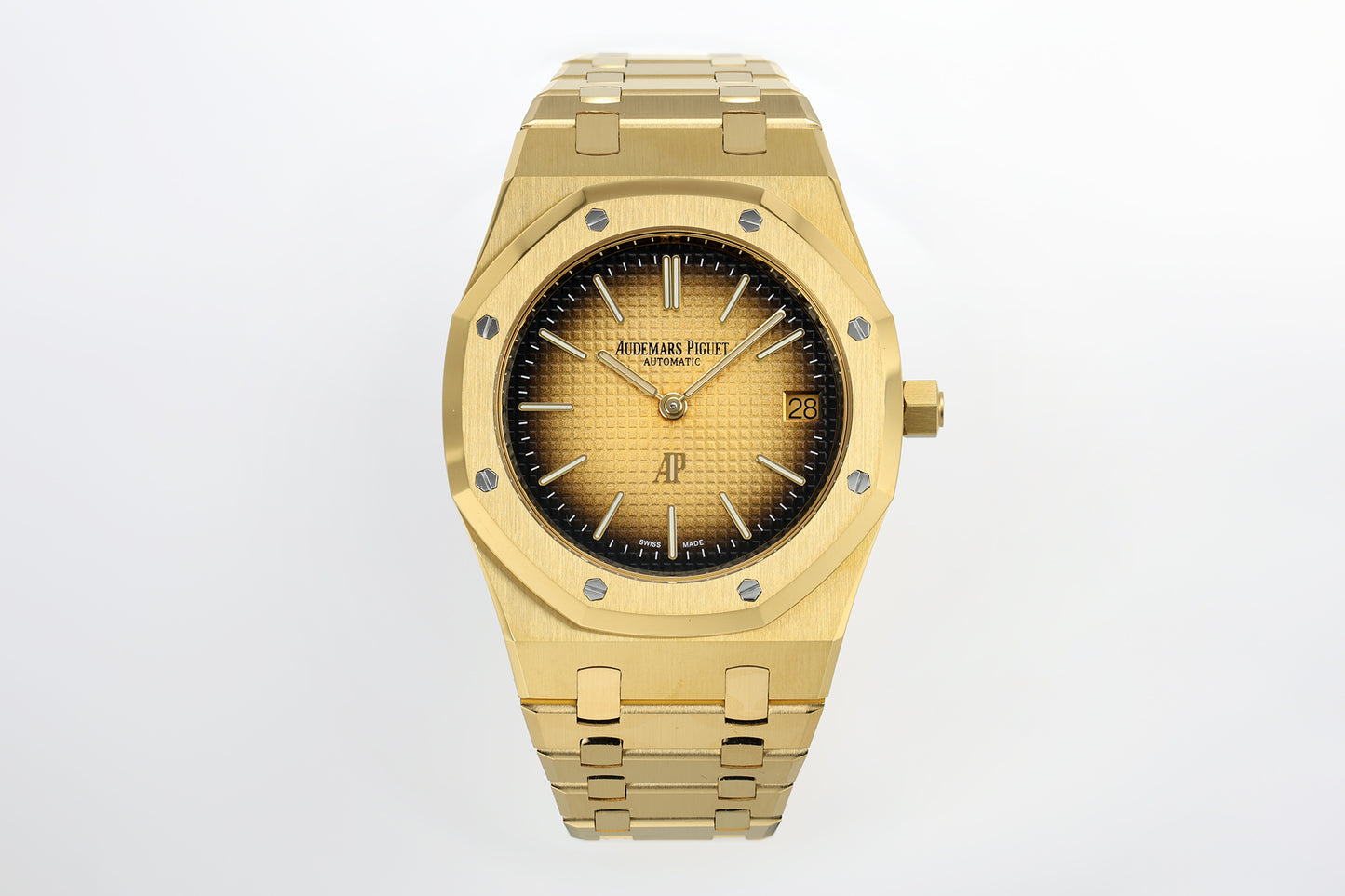 Audemars Piguet Royal Oak Jumbo Extra-Thin 16202BA – Yellow Gold Watch