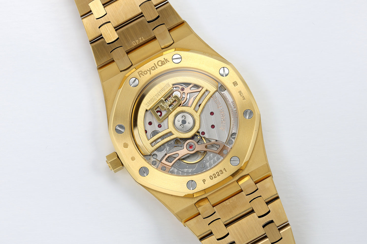 Audemars Piguet Royal Oak Jumbo Extra-Thin 16202BA – Yellow Gold Watch