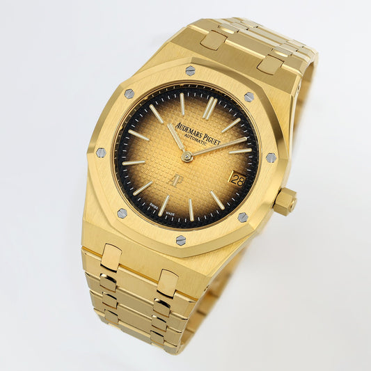 Audemars Piguet Royal Oak Jumbo Extra-Thin 16202BA – Yellow Gold Watch