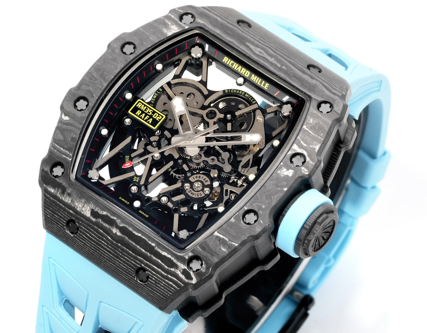 Richard Mille RM 35-02 Automatic Rafael Nadal Carbon TPT