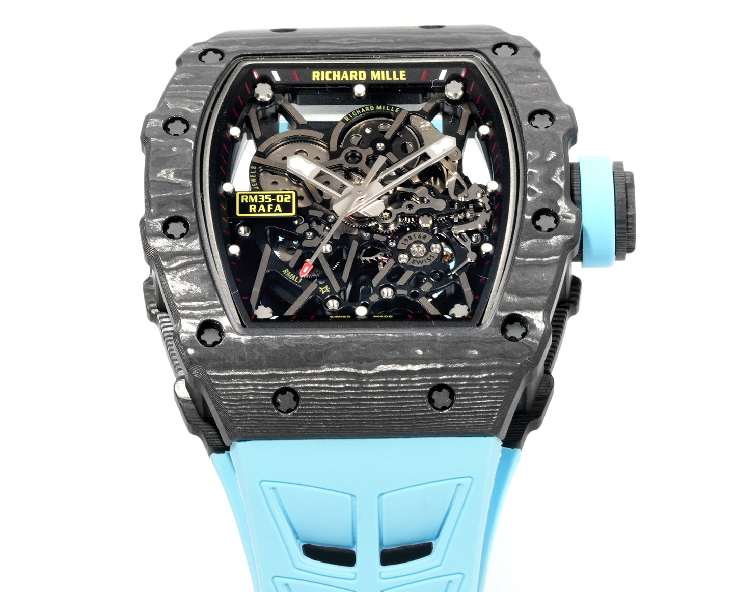 Richard Mille RM 35-02 Automatic Rafael Nadal Carbon TPT