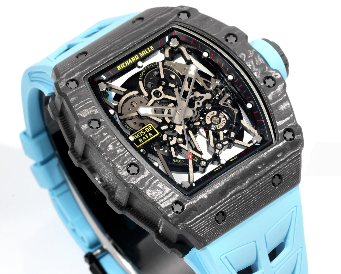 Richard Mille RM 35-02 Automatic Rafael Nadal Carbon TPT