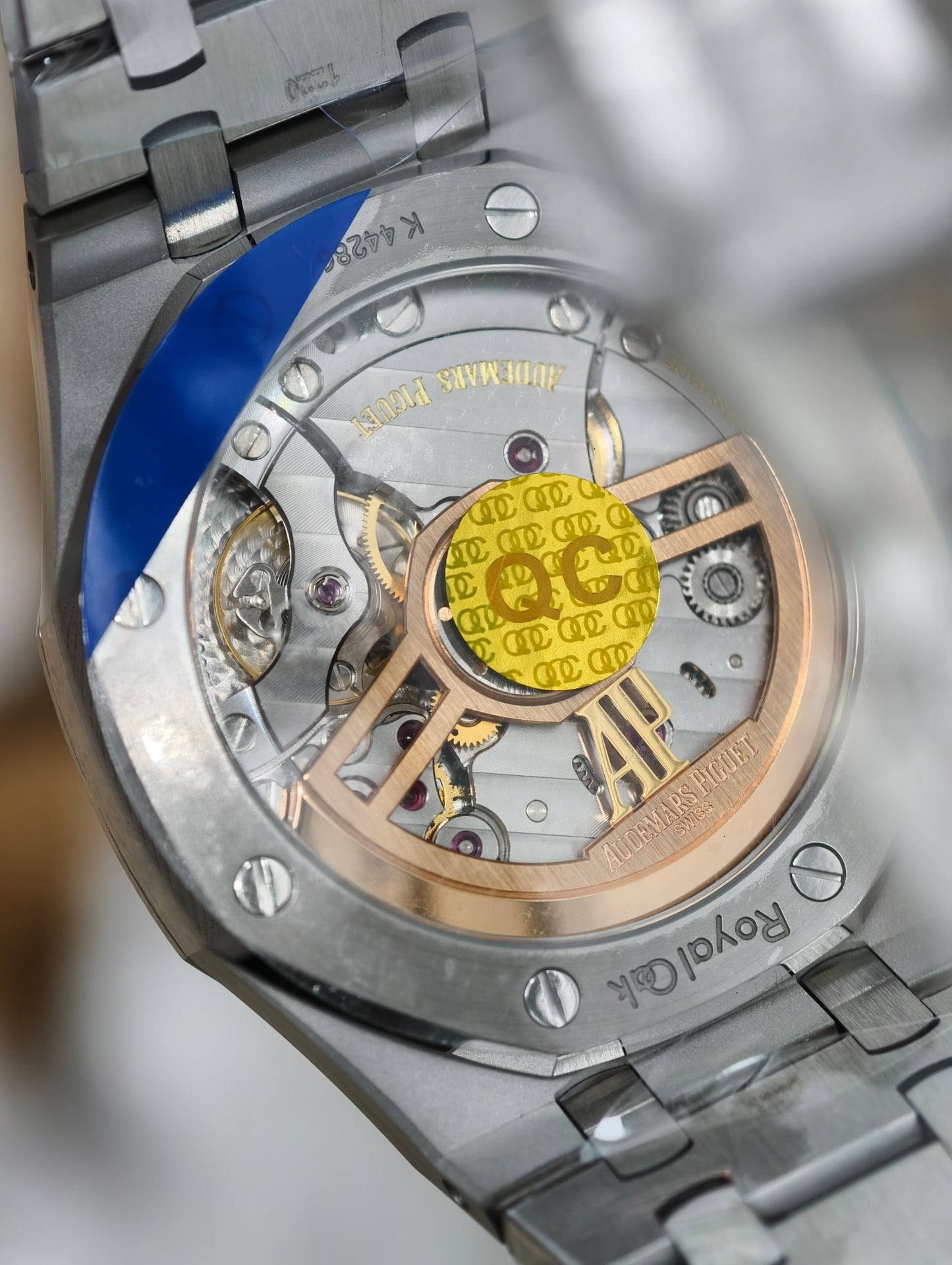 Audemars Piguet Royal Oak Stainless Steel Watch – Blue Dial