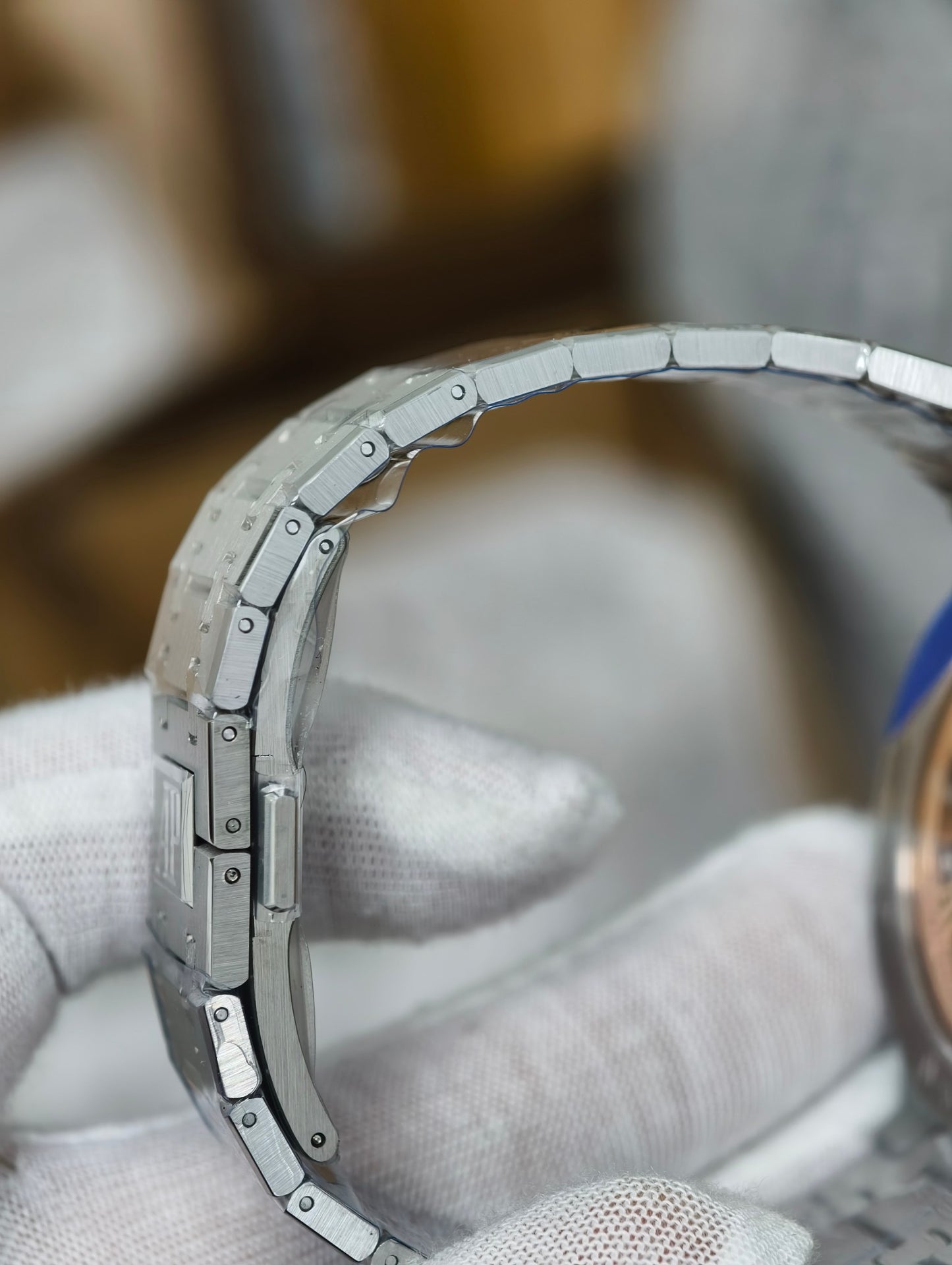 Audemars Piguet Royal Oak Stainless Steel Watch – Blue Dial