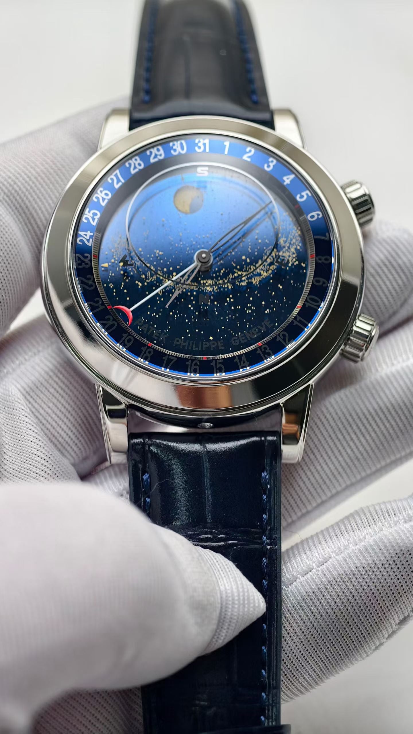 Patek Philippe Celestial 6102P/6102R – Luxury Astronomical Watch with Lunar Cycle
