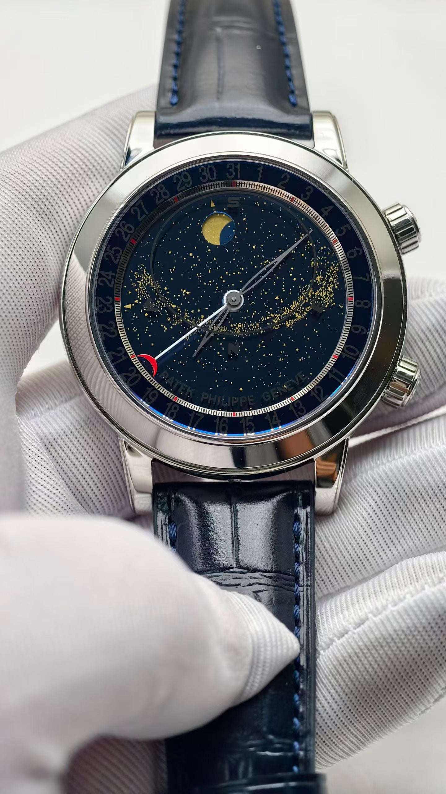 Patek Philippe Celestial 6102P/6102R – Luxury Astronomical Watch with Lunar Cycle