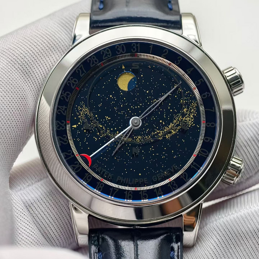 Patek Philippe Celestial 6102P/6102R – Luxury Astronomical Watch with Lunar Cycle