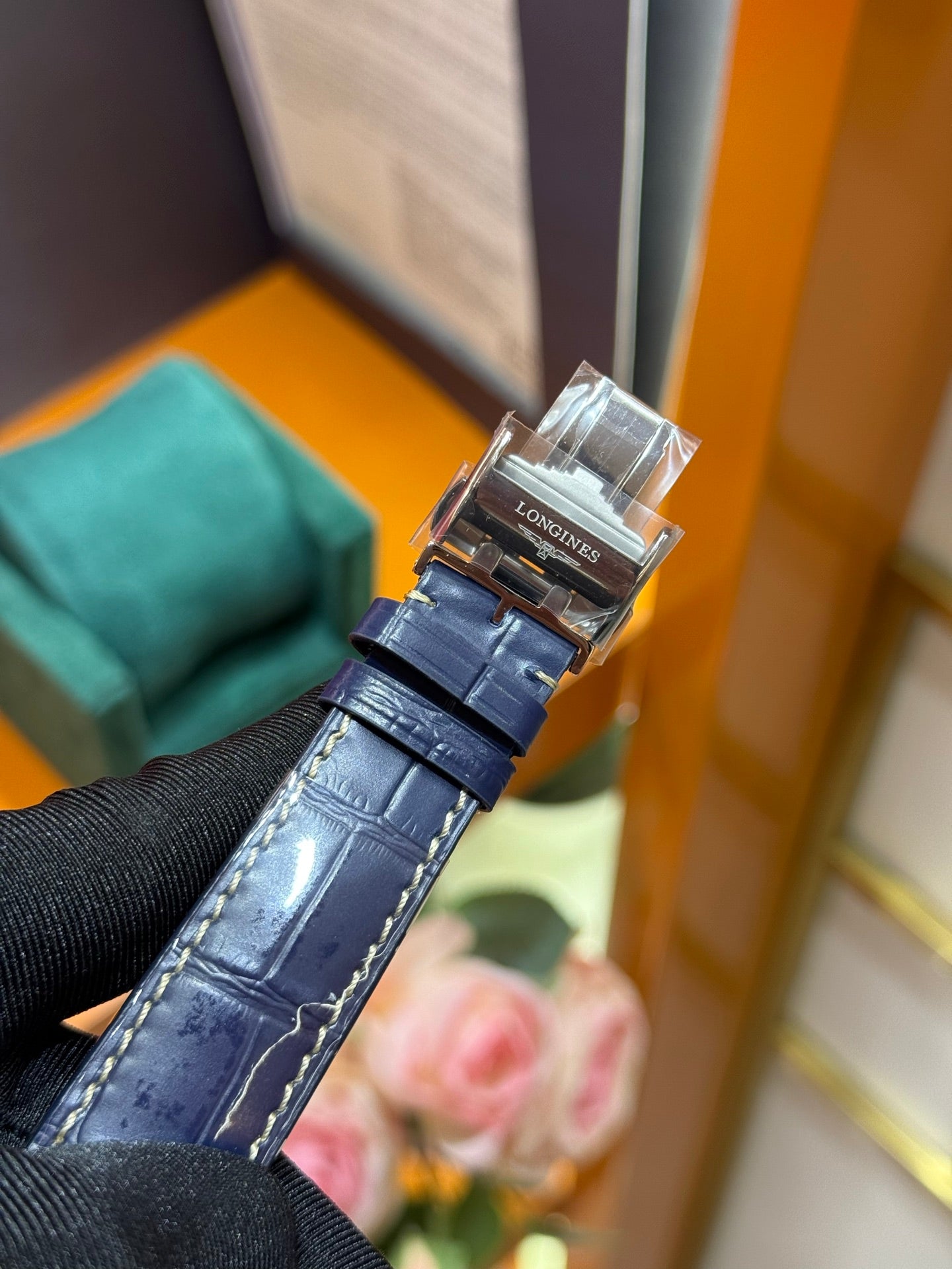 Longines Master Collection Moonphase Blue Dial L2.909.4.97.0