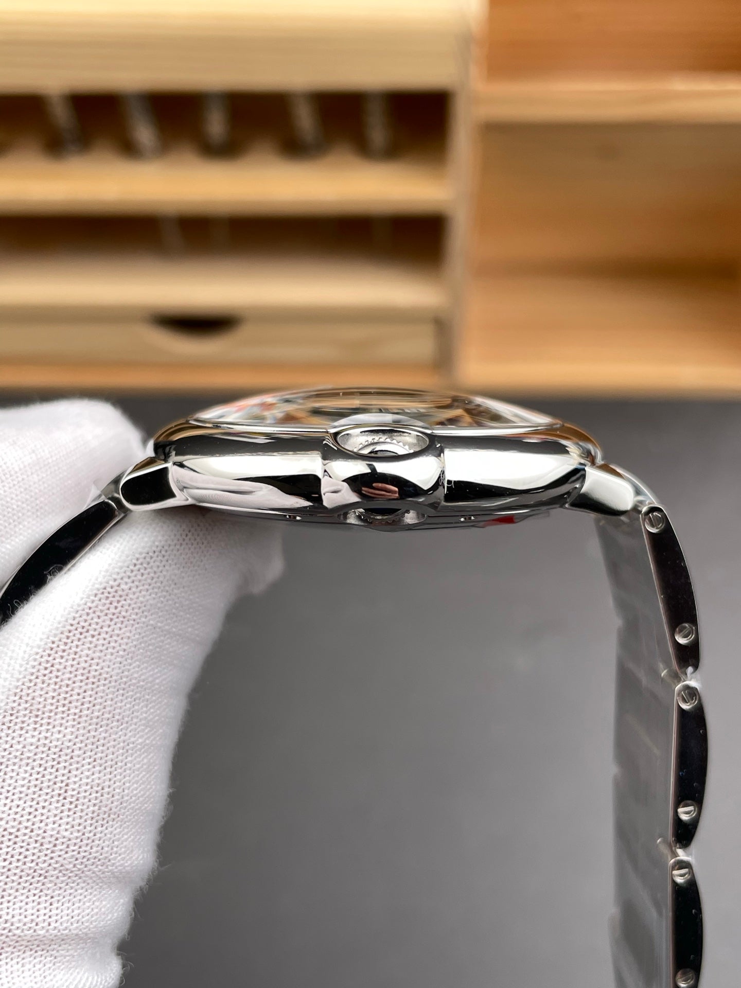 Cartier Ballon Bleu 40mm Stainless Steel Green Dial