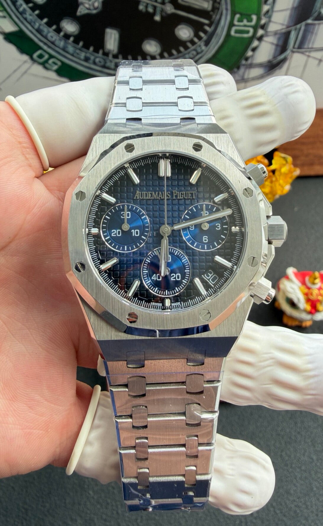 Audemars Piguet Royal Oak Chronograph 41mm Stainless Steel