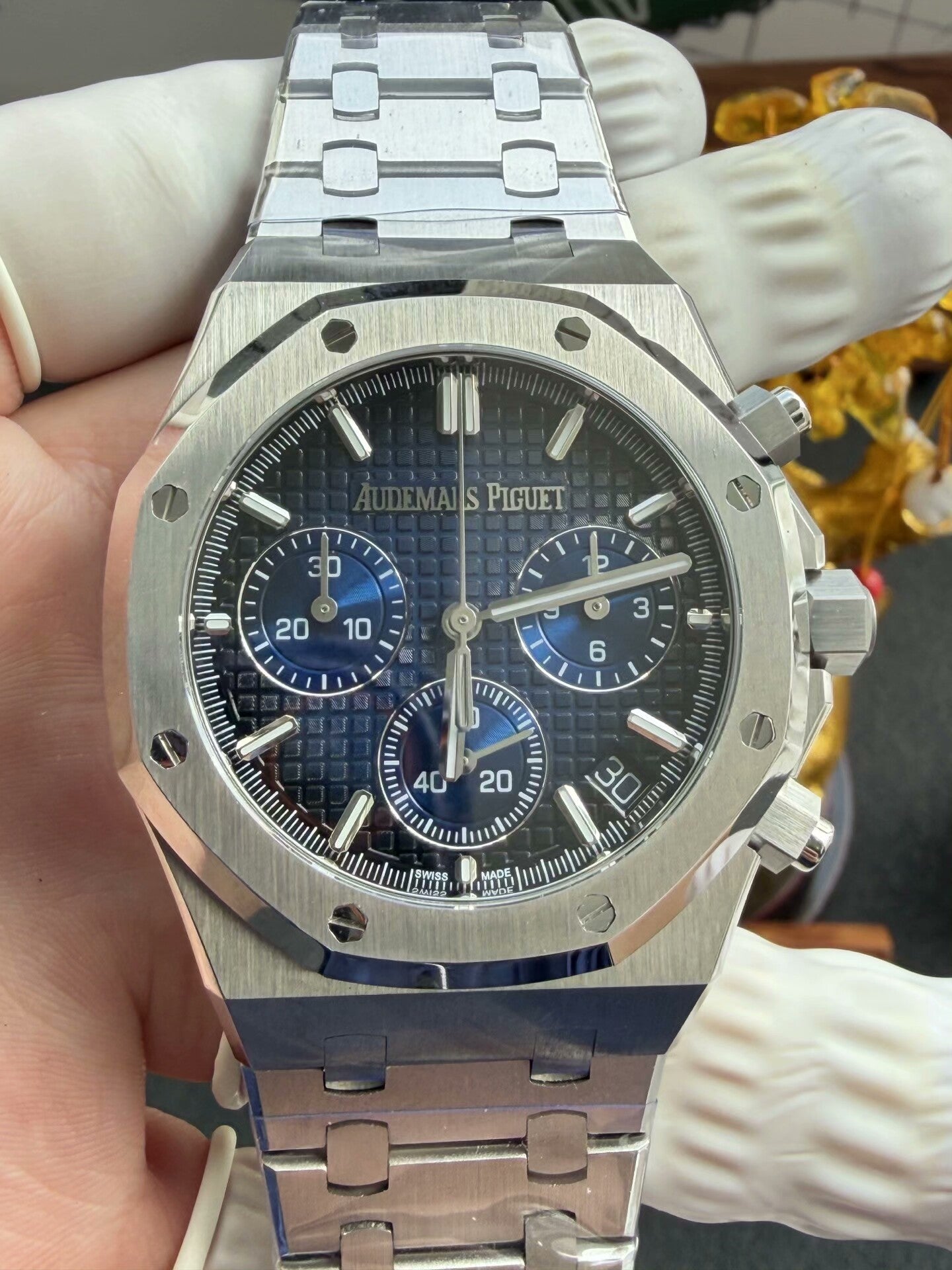 Audemars Piguet Royal Oak Chronograph 41mm Stainless Steel