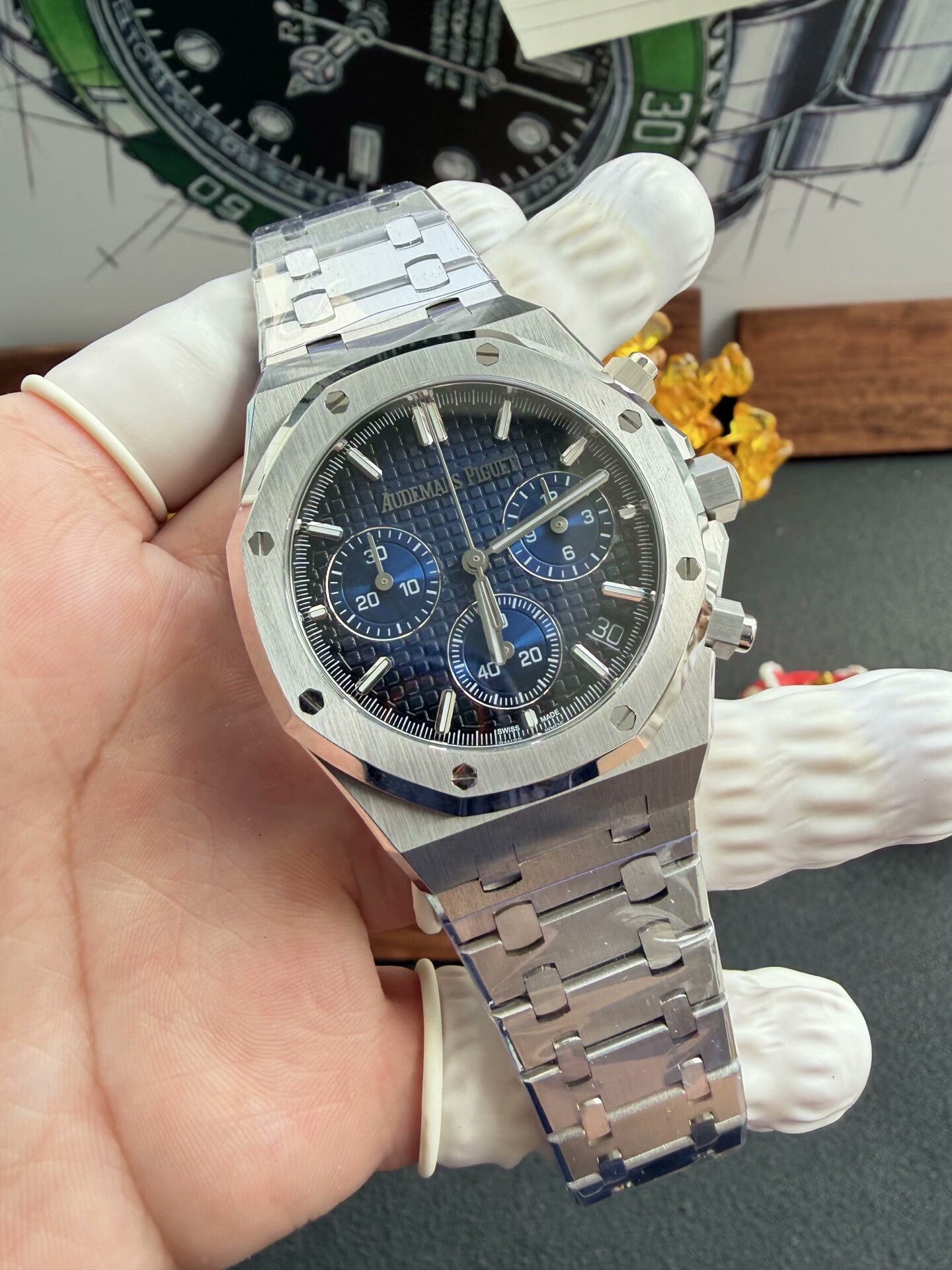 Audemars Piguet Royal Oak Chronograph 41mm Stainless Steel