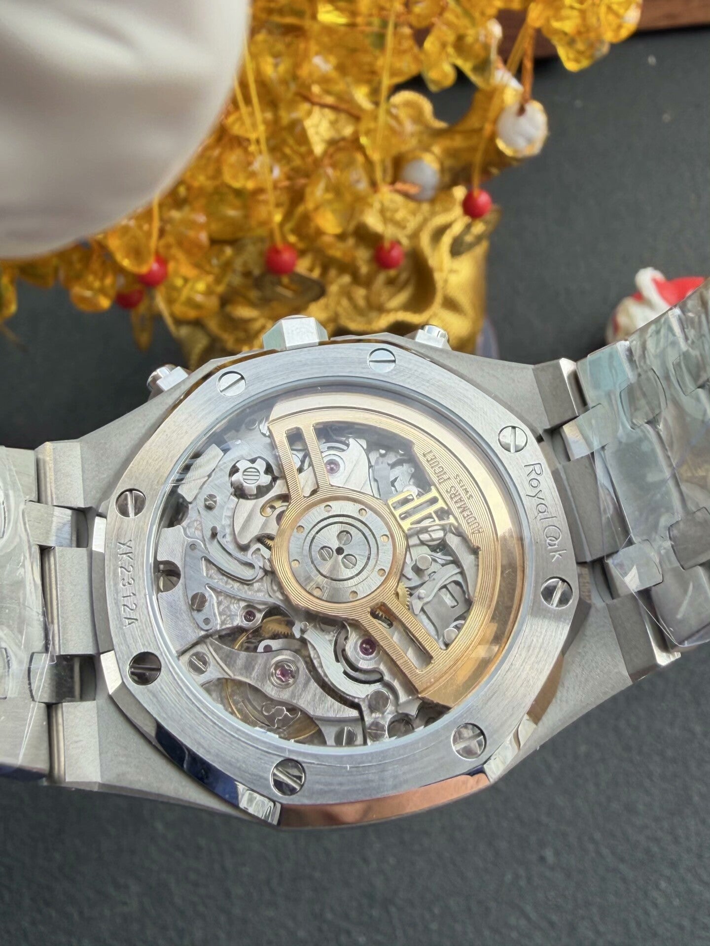 Audemars Piguet Royal Oak Chronograph 41mm Stainless Steel
