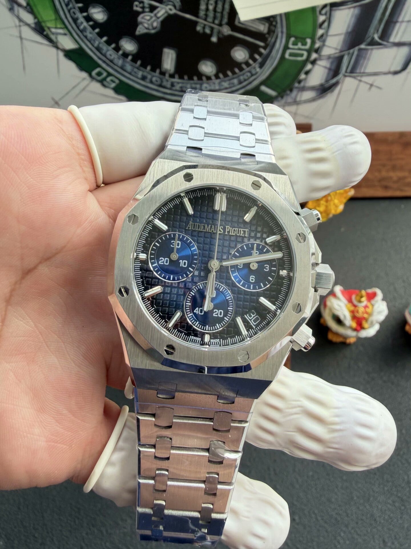 Audemars Piguet Royal Oak Chronograph 41mm Stainless Steel