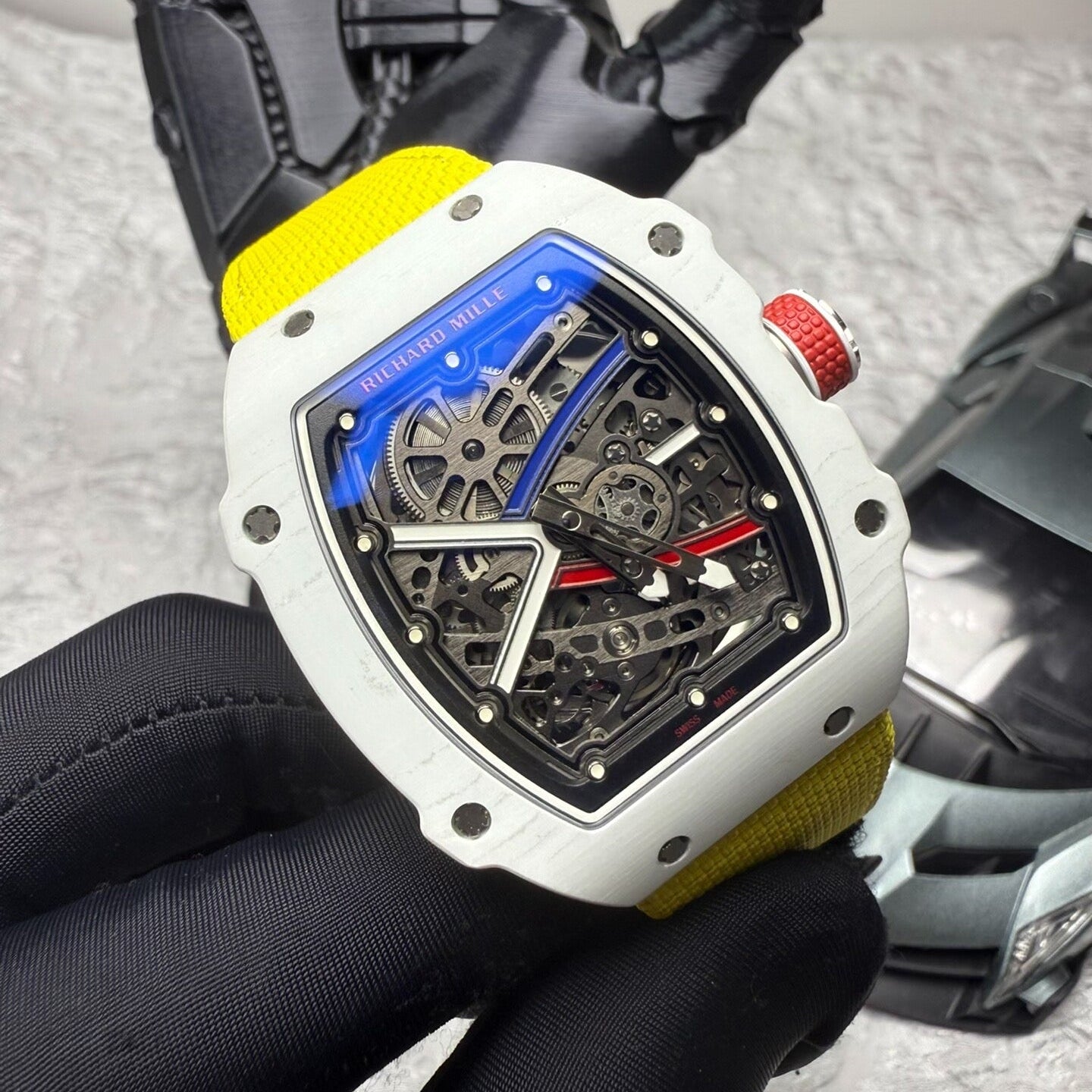 Richard Mille RM 67-02 Alexis Pinturault Quartz TPT Watch